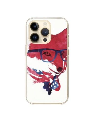 Coque iPhone 14 Pro American Fox - Robert Farkas