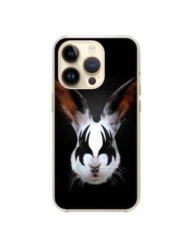 Coque iPhone 14 Pro Kiss of a Rabbit - Robert Farkas