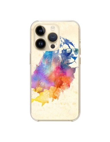 Coque iPhone 14 Pro Sunny Leo - Robert Farkas