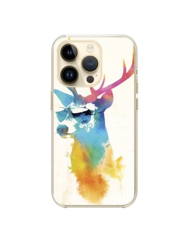 Coque iPhone 14 Pro Sunny Stag - Robert Farkas