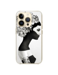 Cover iPhone 14 Pro Marianna Ragazza Fiori - Ruben...