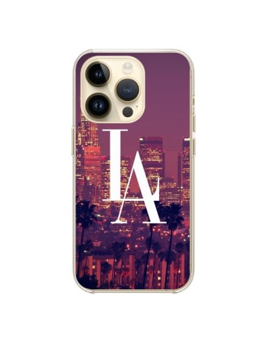 Coque iPhone 14 Pro Los Angeles LA - Rex Lambo