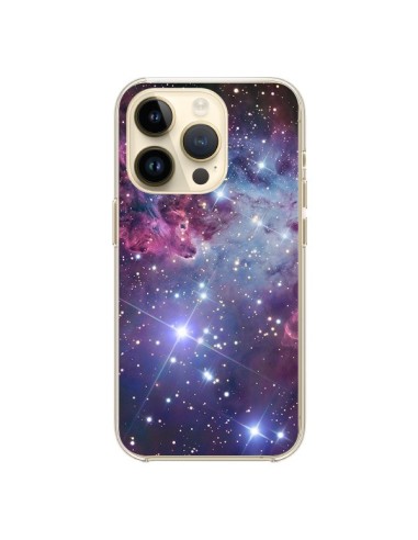 Coque iPhone 14 Pro Galaxie Galaxy Espace Space - Rex Lambo