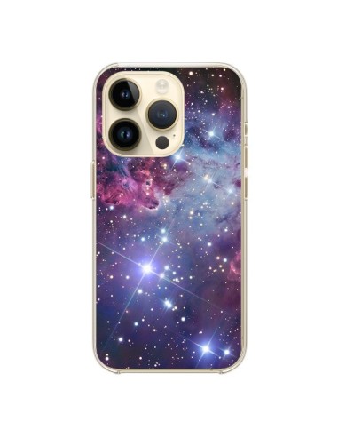 Cover iPhone 14 Pro Galaxy Spazio  - Rex Lambo