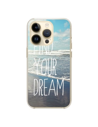 Coque iPhone 14 Pro Find your Dream - Sylvia Cook
