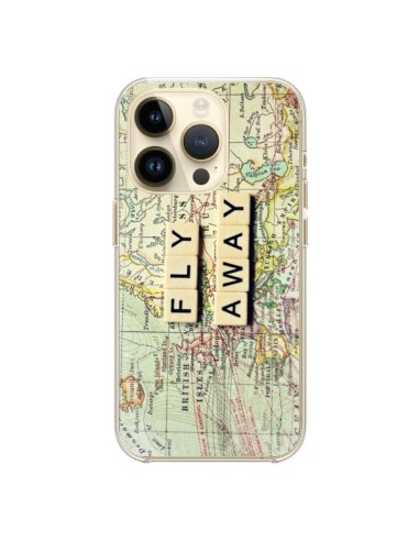 Coque iPhone 14 Pro Fly Away - Sylvia Cook