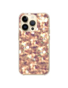 Coque iPhone 14 Pro Glitter and Shine Paillettes - Sylvia...