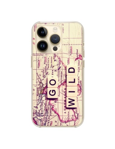 Coque iPhone 14 Pro Go Wild - Sylvia Cook