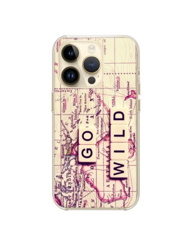 Cover iPhone 14 Pro Go Wild - Sylvia Cook