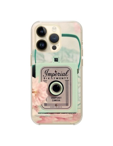 Coque iPhone 14 Pro Appareil Photo Imperial Vintage - Sylvia Cook