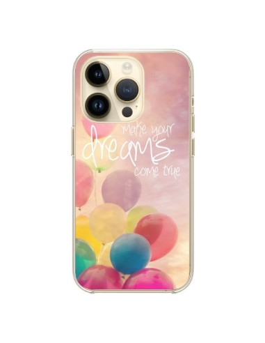 Coque iPhone 14 Pro Make your dreams come true - Sylvia Cook