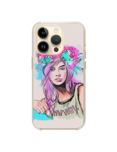 iPhone 14 Pro Case Girl Mannequin Barbara Palvin - Sara Eshak