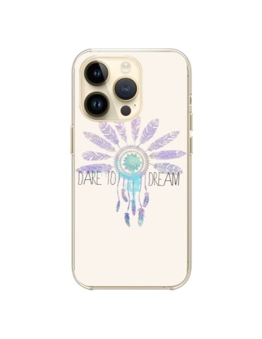 Coque iPhone 14 Pro Dare To Dream - Osez Rêver - Sara Eshak