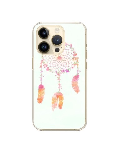 Coque iPhone 14 Pro Attrape-rêves Multicolore - Sara Eshak