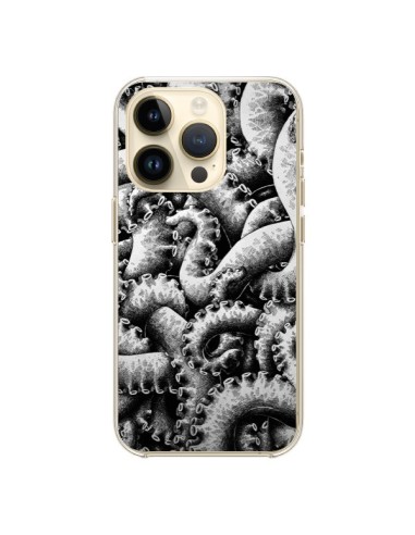 Coque iPhone 14 Pro Tentacules Octopus Poulpe - Senor Octopus