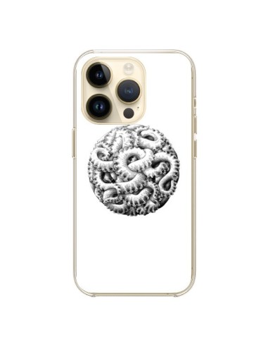 Coque iPhone 14 Pro Boule Tentacule Octopus Poulpe - Senor Octopus