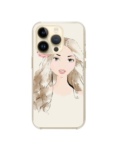 Coque iPhone 14 Pro Girlie Fille - Tipsy Eyes