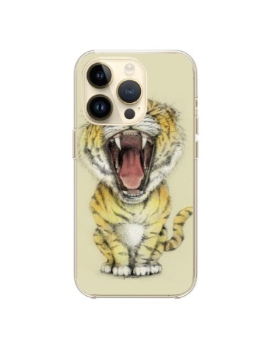 Coque iPhone 14 Pro Lion Rawr - Tipsy Eyes
