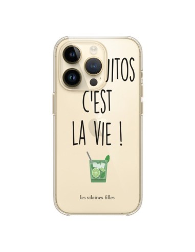 Cover iPhone 14 Pro Take the leap Saut - Tara Yarte