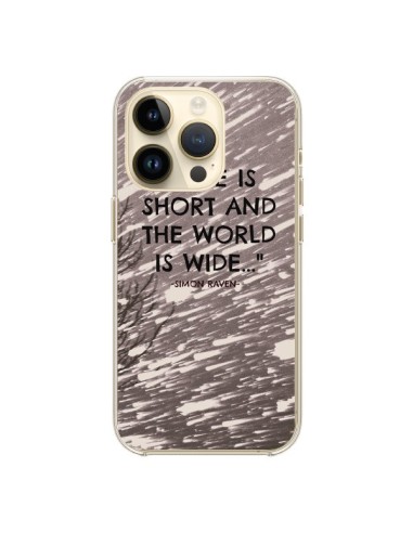 iPhone 14 Pro Case Mojitos are life Clear - Les Vilaines Filles