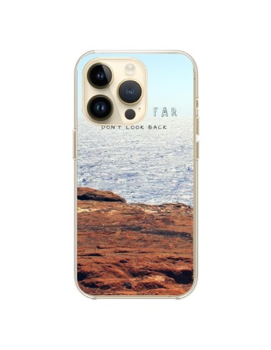 Coque iPhone 14 Pro Travel Far Mer - Tara Yarte