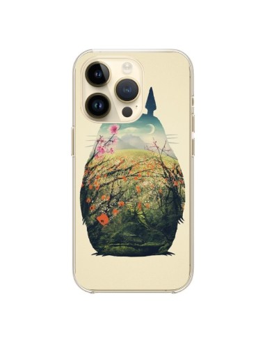 Coque iPhone 14 Pro Totoro Manga - Victor Vercesi