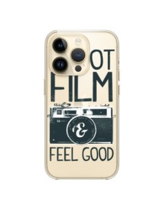 Coque iPhone 14 Pro Shoot Film and Feel Good Transparente...