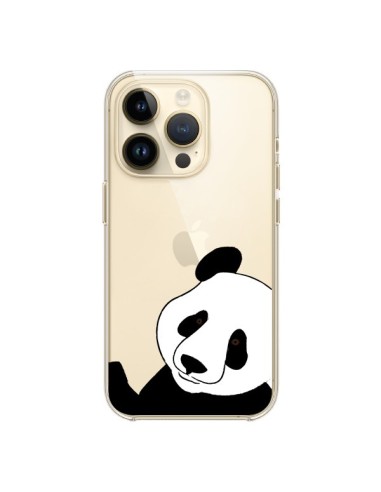 Coque iPhone 14 Pro Panda Transparente - Yohan B.