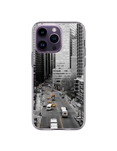 Coque iPhone 14 Pro Max New York Noir et Blanc - Anaëlle François