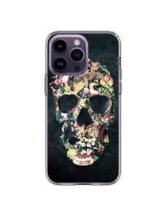 Coque iPhone 14 Pro Max Skull Vintage Tête de Mort - Ali...