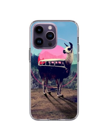 Coque iPhone 14 Pro Max Llama - Ali Gulec