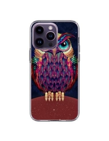 Coque iPhone 14 Pro Max Chouette Owl - Ali Gulec