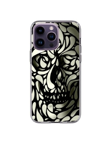 Coque iPhone 14 Pro Max Skull Tête de Mort - Ali Gulec