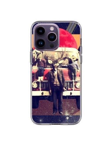 Coque iPhone 14 Pro Max Cerf Le Camion - Ali Gulec