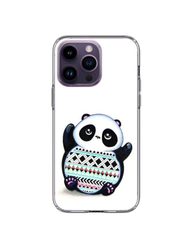 Coque iPhone 14 Pro Max Panda Azteque - Annya Kai