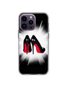 Cover iPhone 14 Pro Max Tacchi Rossi Donna - Aurelie Scour