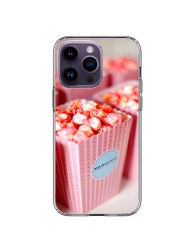 Coque iPhone 14 Pro Max Punk Popcorn Rose - Asano Yamazaki