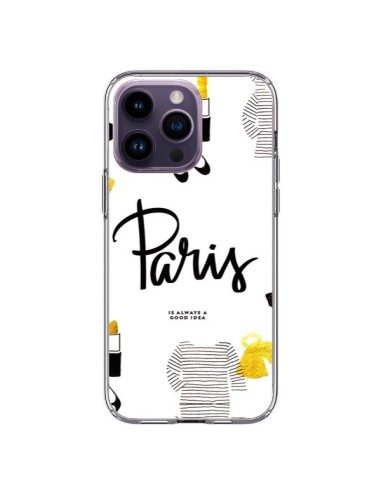 Coque iPhone 14 Pro Max Paris is Always a Good Idea - Asano Yamazaki