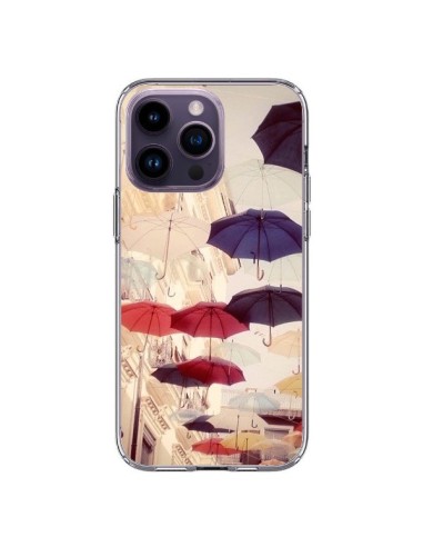 Coque iPhone 14 Pro Max Parapluie Under my Umbrella - Asano Yamazaki