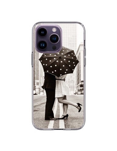 iPhone 14 Pro Max Case Secret Behind The Umbrella Love Couple - Asano Yamazaki