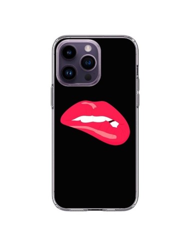 Coque iPhone 14 Pro Max Lèvres Lips Envy Envie Sexy - Asano Yamazaki