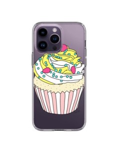 Cover iPhone 14 Pro Max Cupcake Dolce Trasparente - Asano...