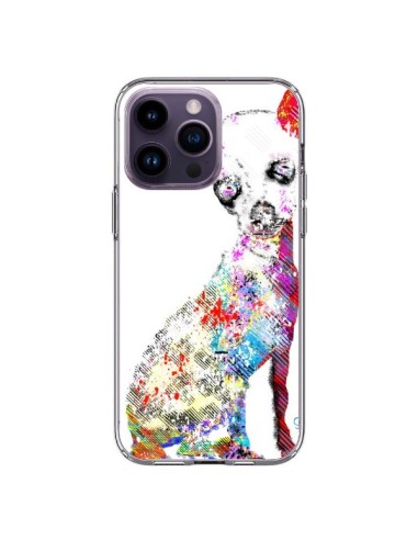 Coque iPhone 14 Pro Max Chien Chihuahua Graffiti - Bri.Buckley