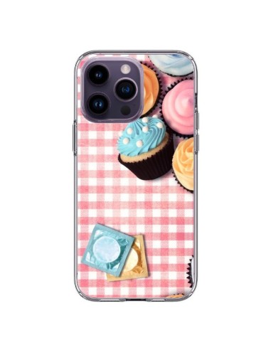 Cover iPhone 14 Pro Max Colazione Cupcakes - Benoit Bargeton