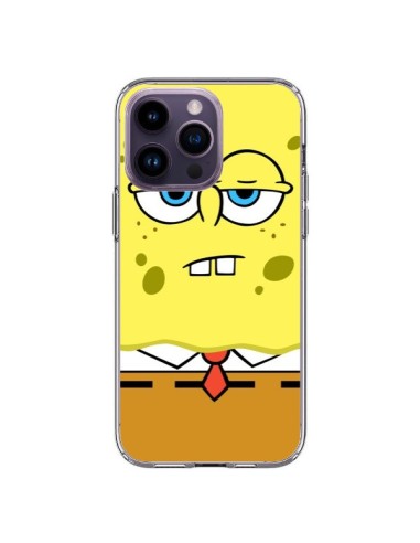 Coque iPhone 14 Pro Max Bob l'Eponge Sponge Bob - Bertrand Carriere