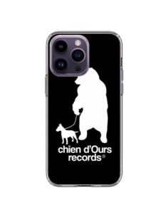 Cover iPhone 14 Pro Max Chien d'Ours Records Musique -...
