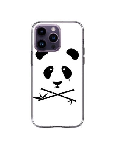 Coque iPhone 14 Pro Max Crying Panda - Bertrand Carriere