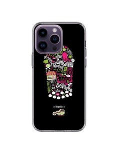 Cover iPhone 14 Pro Max Bubble Fever Originale Nero -...