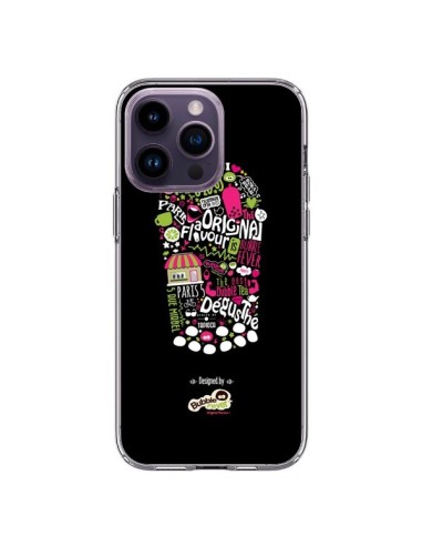 Cover iPhone 14 Pro Max Bubble Fever Originale Nero - Bubble Fever