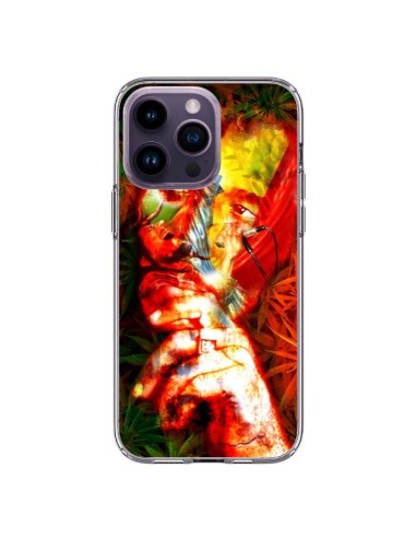 Coque iPhone 14 Pro Max Bob Marley - Brozart